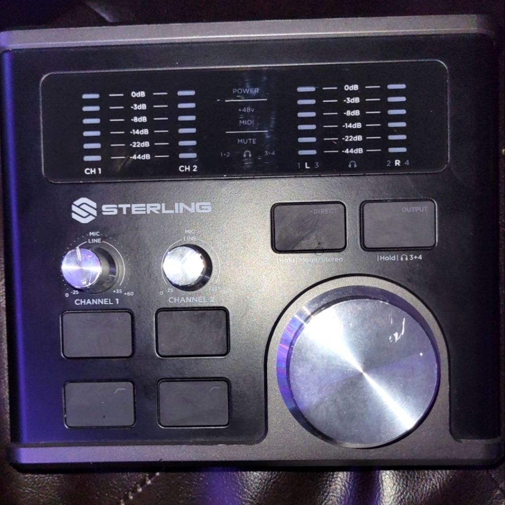 🎼🎵🎼🎵 Sterling Harmony Interface 🎵🎼🎵🎼